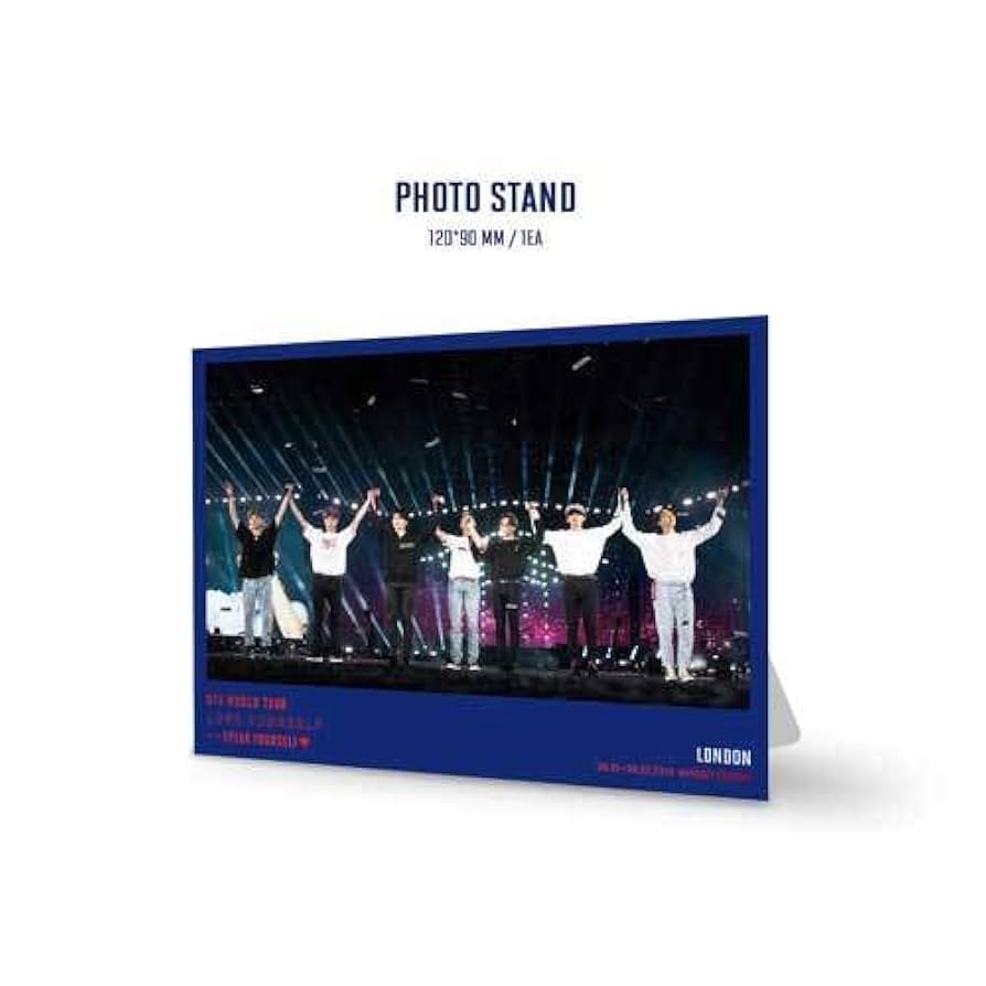 Amazon.co.jp: Bts World Tour 'love Yourself': Speak Yourself